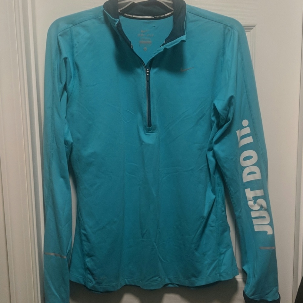 Dri-fit quarter zip pull over